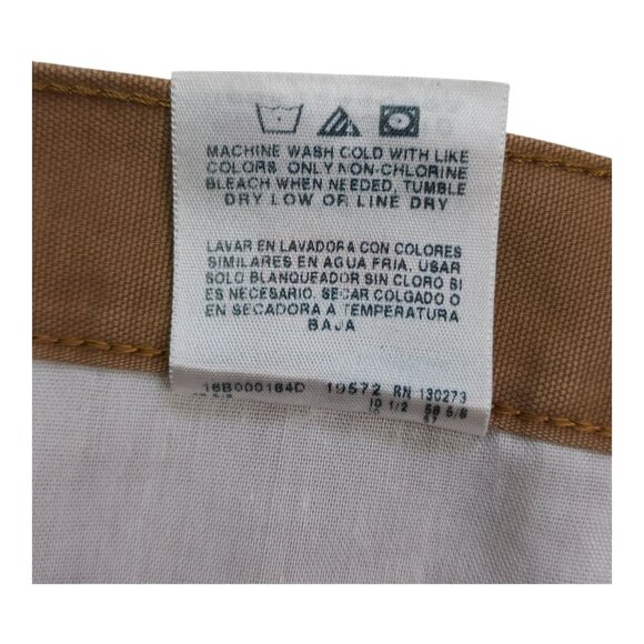 Wrangler Carpenter Loose Fit Shorts Sz 44 100% Cotton Natural Waist Tech Pocket - Picture 9 of 10